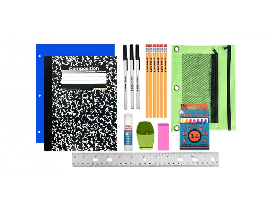 Vandal School Supplies Kit