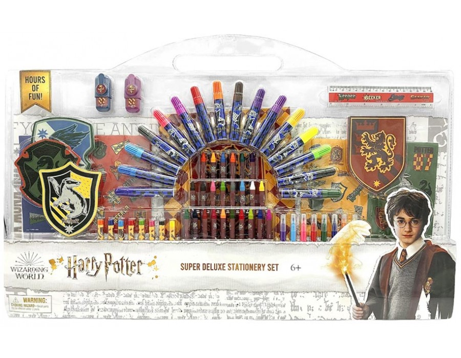 Wizarding World Harry Potter Lunch Box Bundle ~ Deluxe Insulated