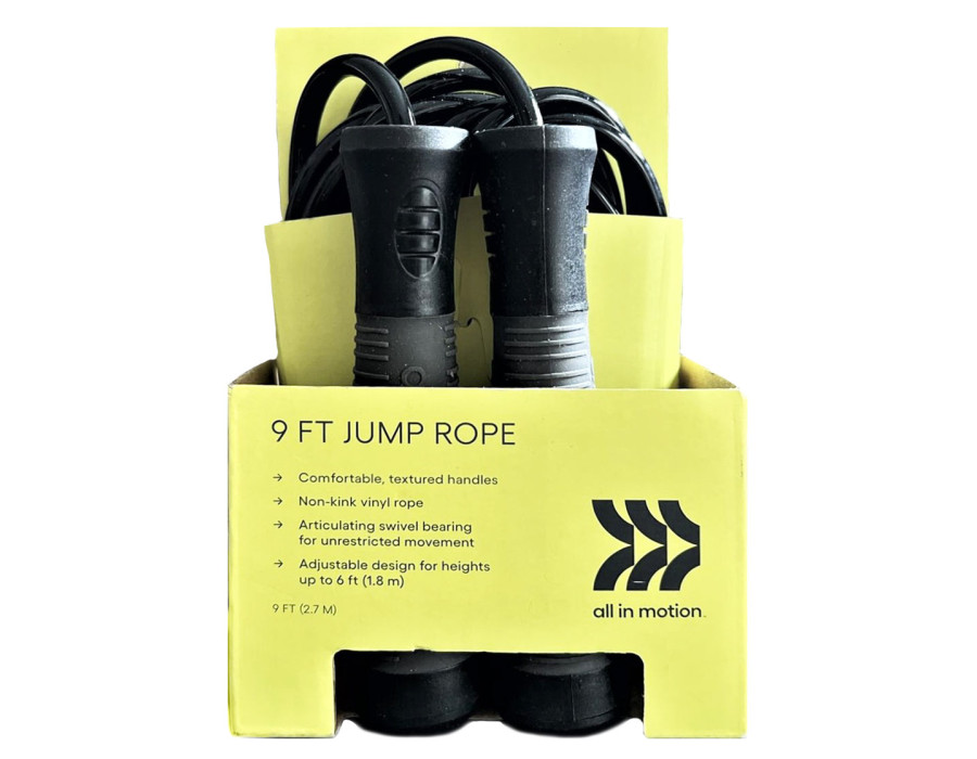 Swivel-Handle Jump Rope