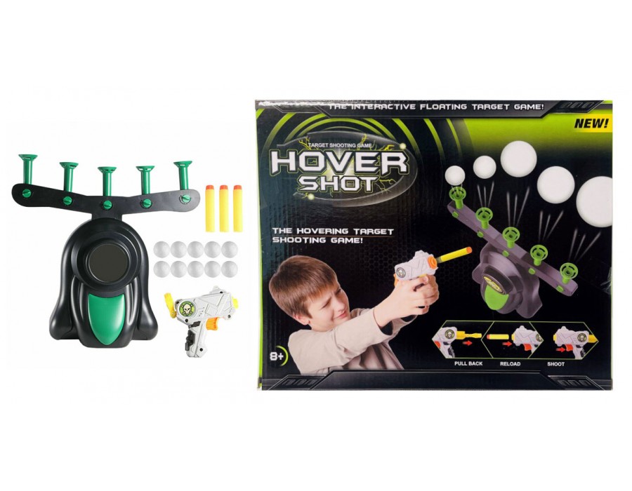 Pisexur Floating Target Game Floating Ball Shooting Game Hover